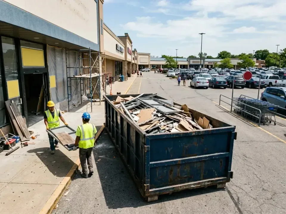 retail-store-renovation-debris-003 — frequently asked questions, Roll-off Dumpster Rentals in Heathcote, NJ